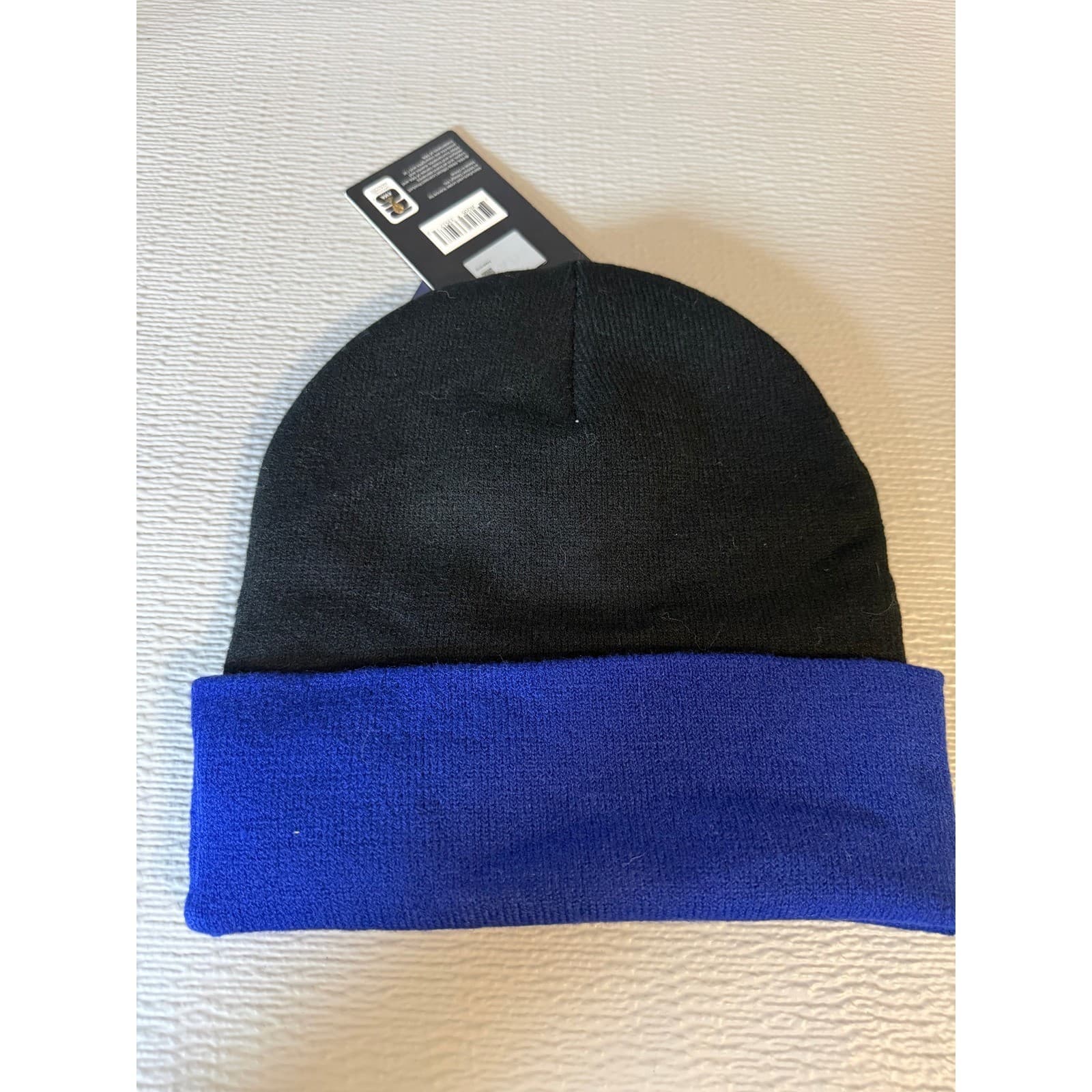 FIFA World Cup 2026 New York New Jersey Beanie Black Blue Knit Hat - Thumbnail 2