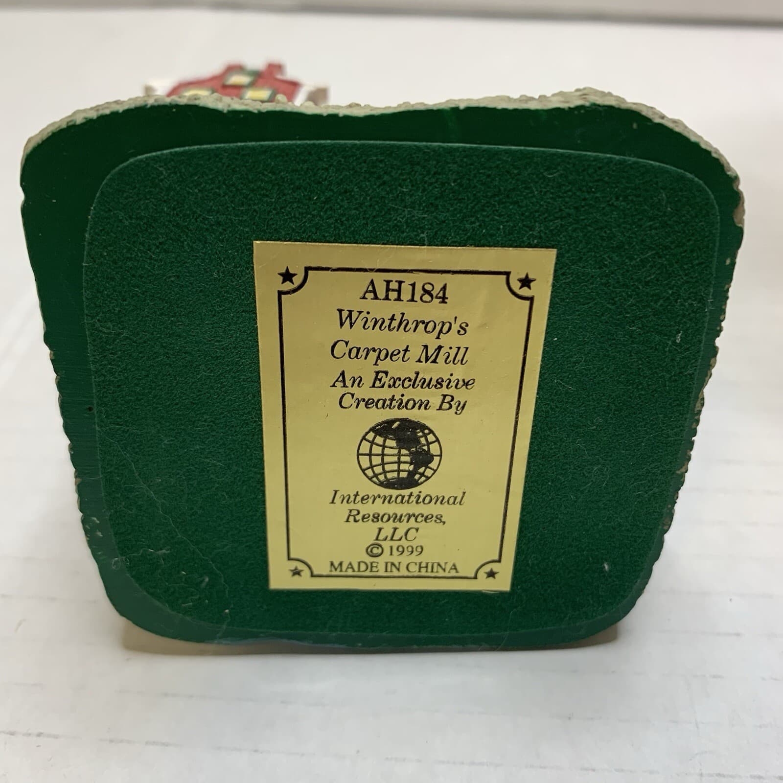 VTG Liberty Falls “Winthrop’s Carpet Mill” The Americana Collection 1999 AH184 - Thumbnail 7