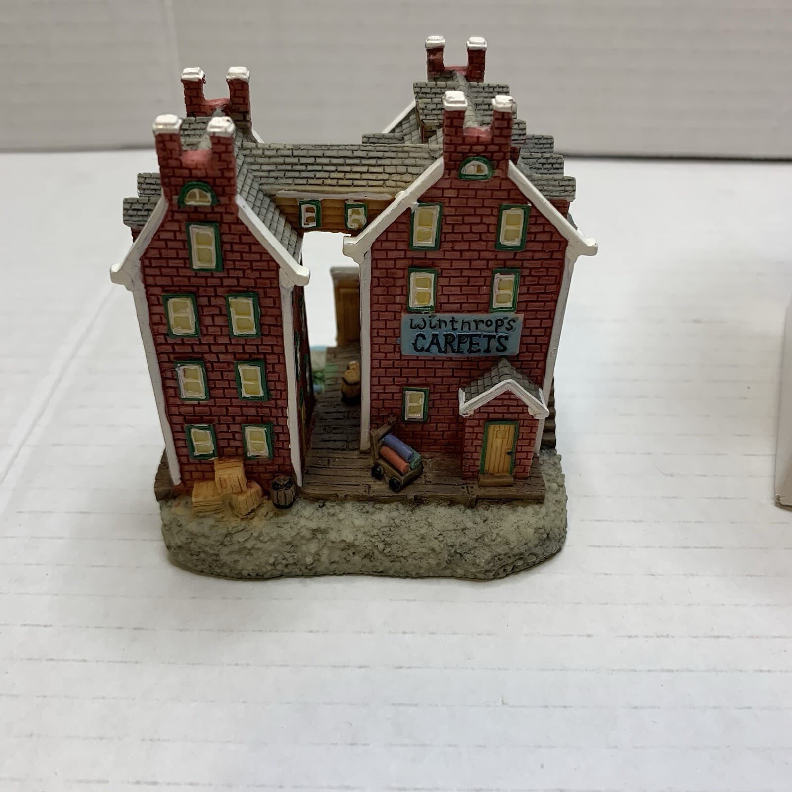 VTG Liberty Falls “Winthrop’s Carpet Mill” The Americana Collection 1999 AH184 - Thumbnail 2