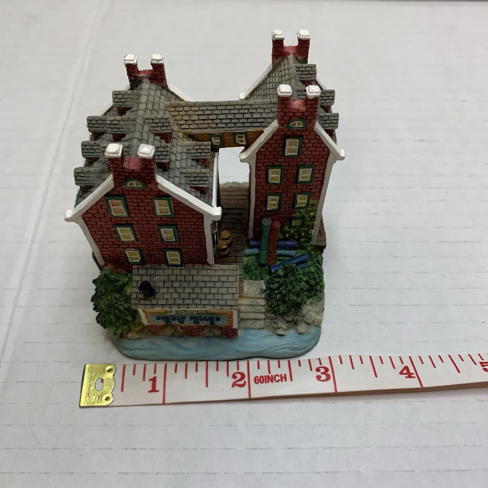 VTG Liberty Falls “Winthrop’s Carpet Mill” The Americana Collection 1999 AH184 - Thumbnail 5