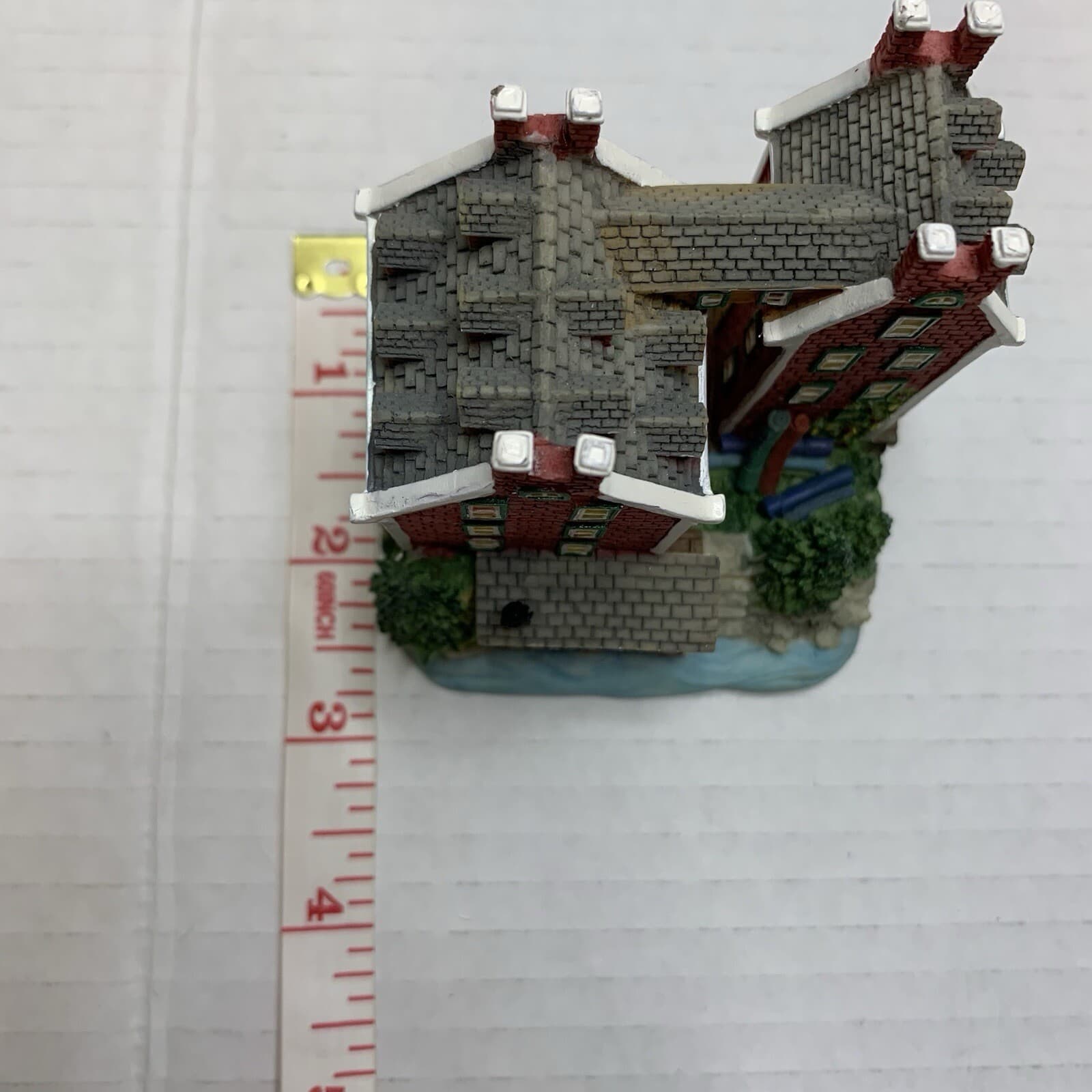 VTG Liberty Falls “Winthrop’s Carpet Mill” The Americana Collection 1999 AH184 - Thumbnail 6