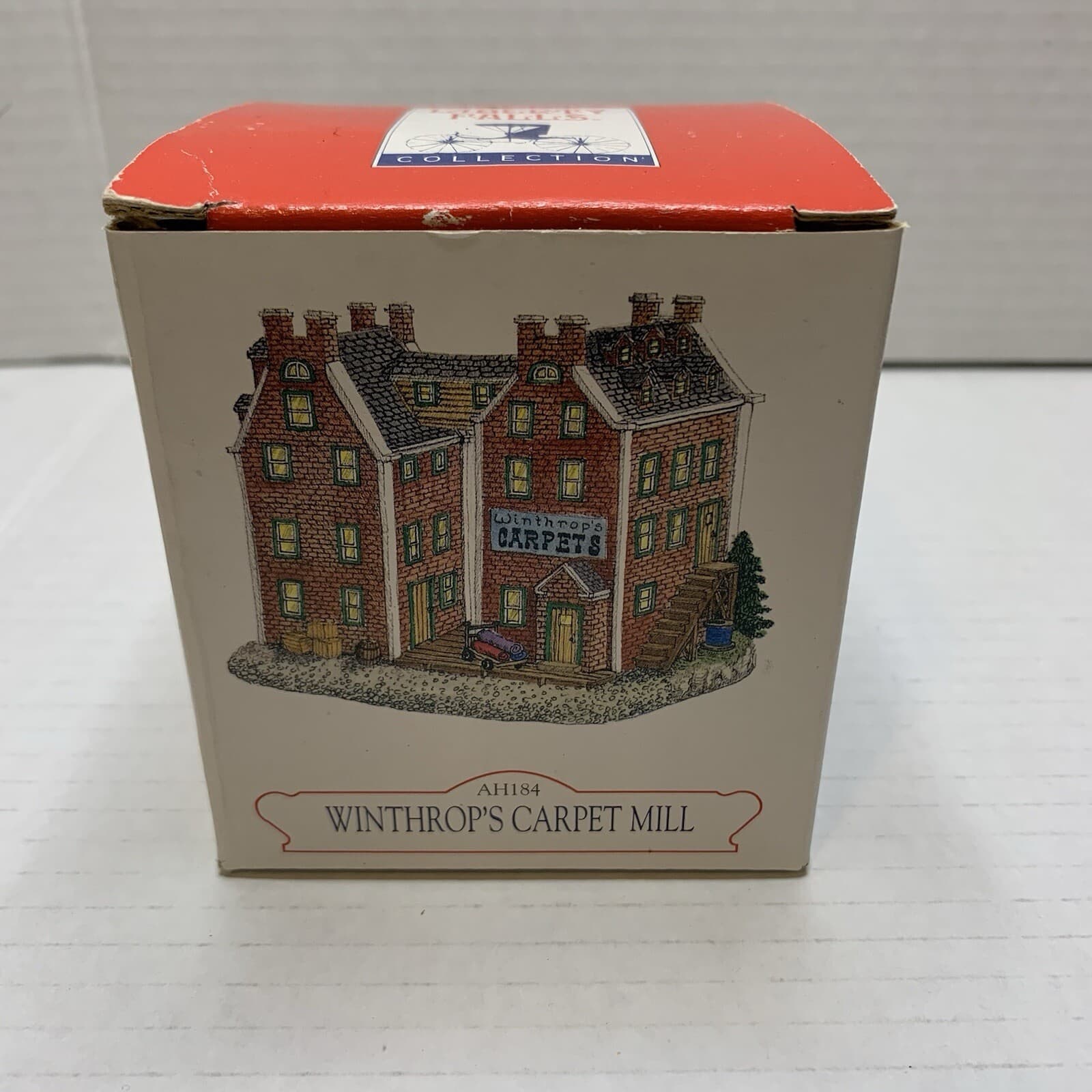 VTG Liberty Falls “Winthrop’s Carpet Mill” The Americana Collection 1999 AH184 - Thumbnail 8