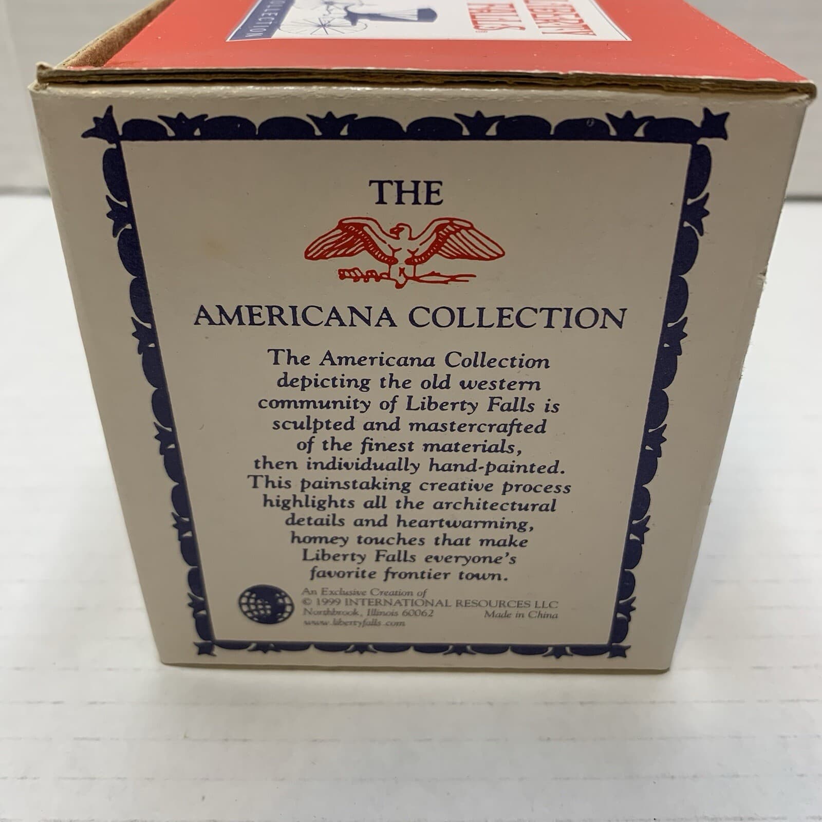 VTG Liberty Falls “The Sinclair Hotel” The Americana Collection 1999 AH179 - Thumbnail 7