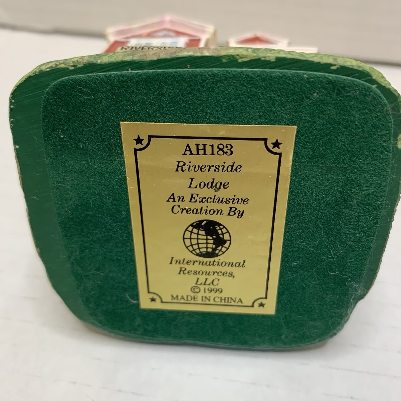 VTG Liberty Falls “Riverside Lodge” The Americana Collection 1999 AH183 Vintage - Thumbnail 5