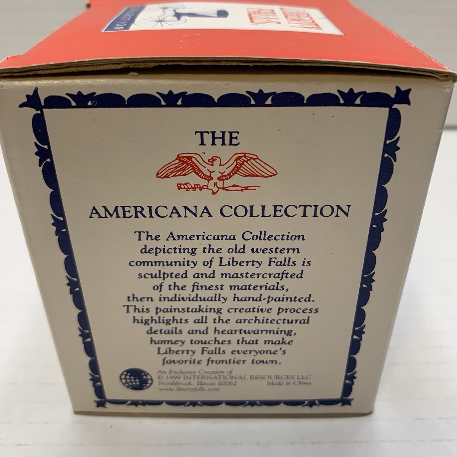 VTG Liberty Falls “Winthrop’s Carpet Mill” The Americana Collection 1999 AH184 - Thumbnail 9