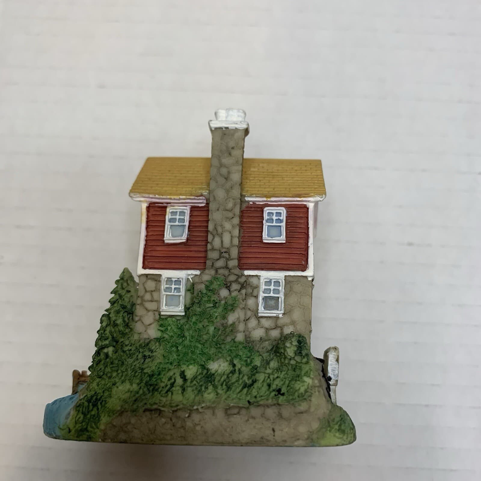 VTG Liberty Falls “Riverside Lodge” The Americana Collection 1999 AH183 Vintage - Thumbnail 4