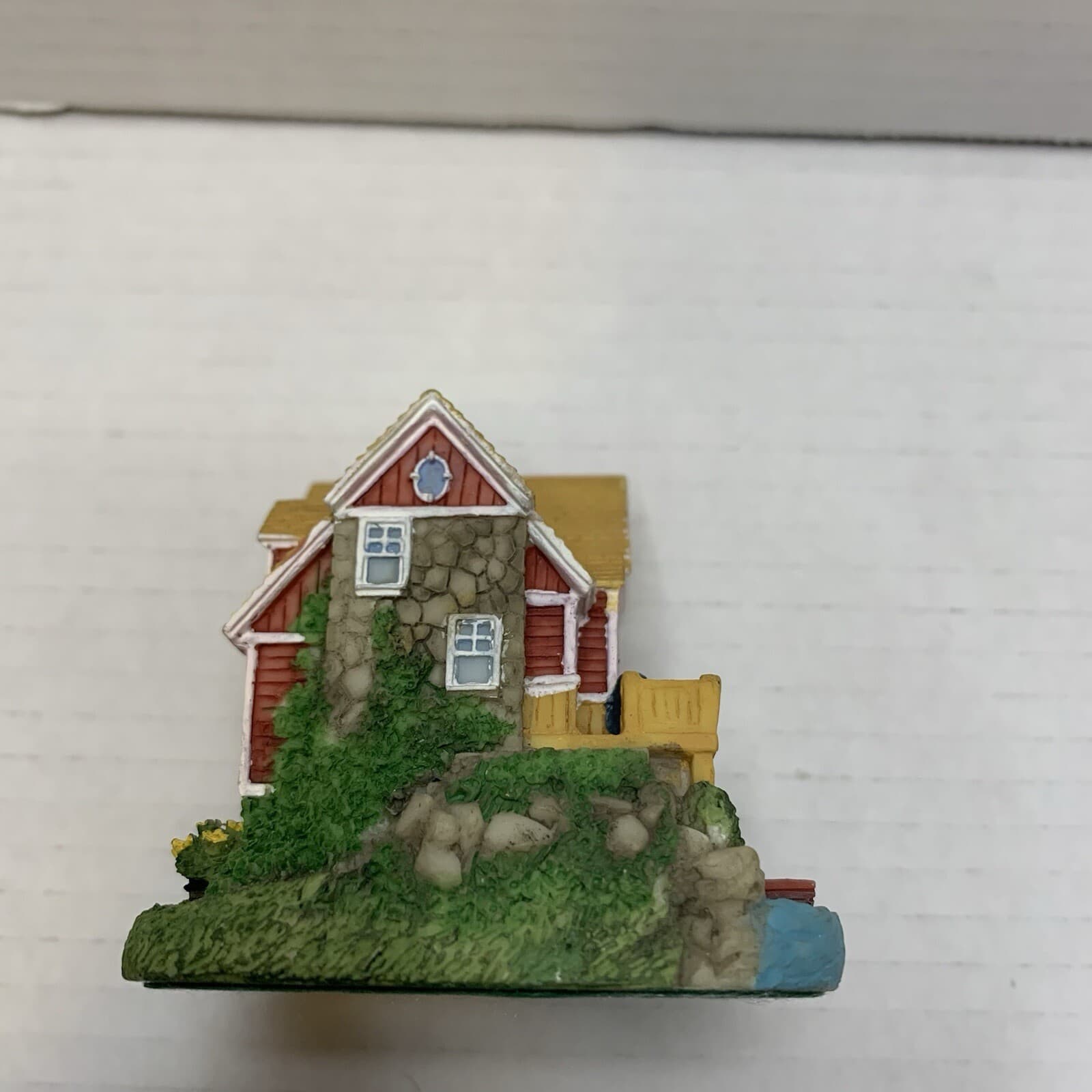 VTG Liberty Falls “Riverside Lodge” The Americana Collection 1999 AH183 Vintage - Thumbnail 2