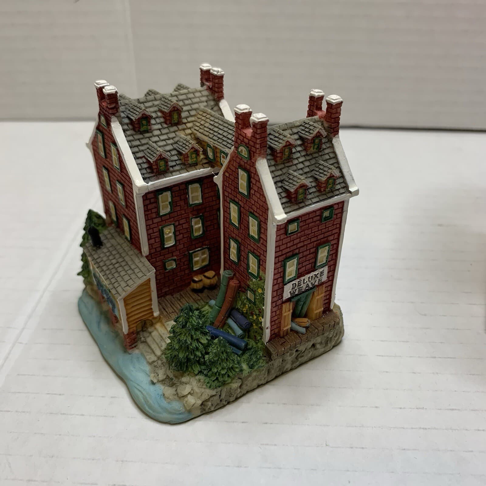 VTG Liberty Falls “Winthrop’s Carpet Mill” The Americana Collection 1999 AH184 - Thumbnail 4