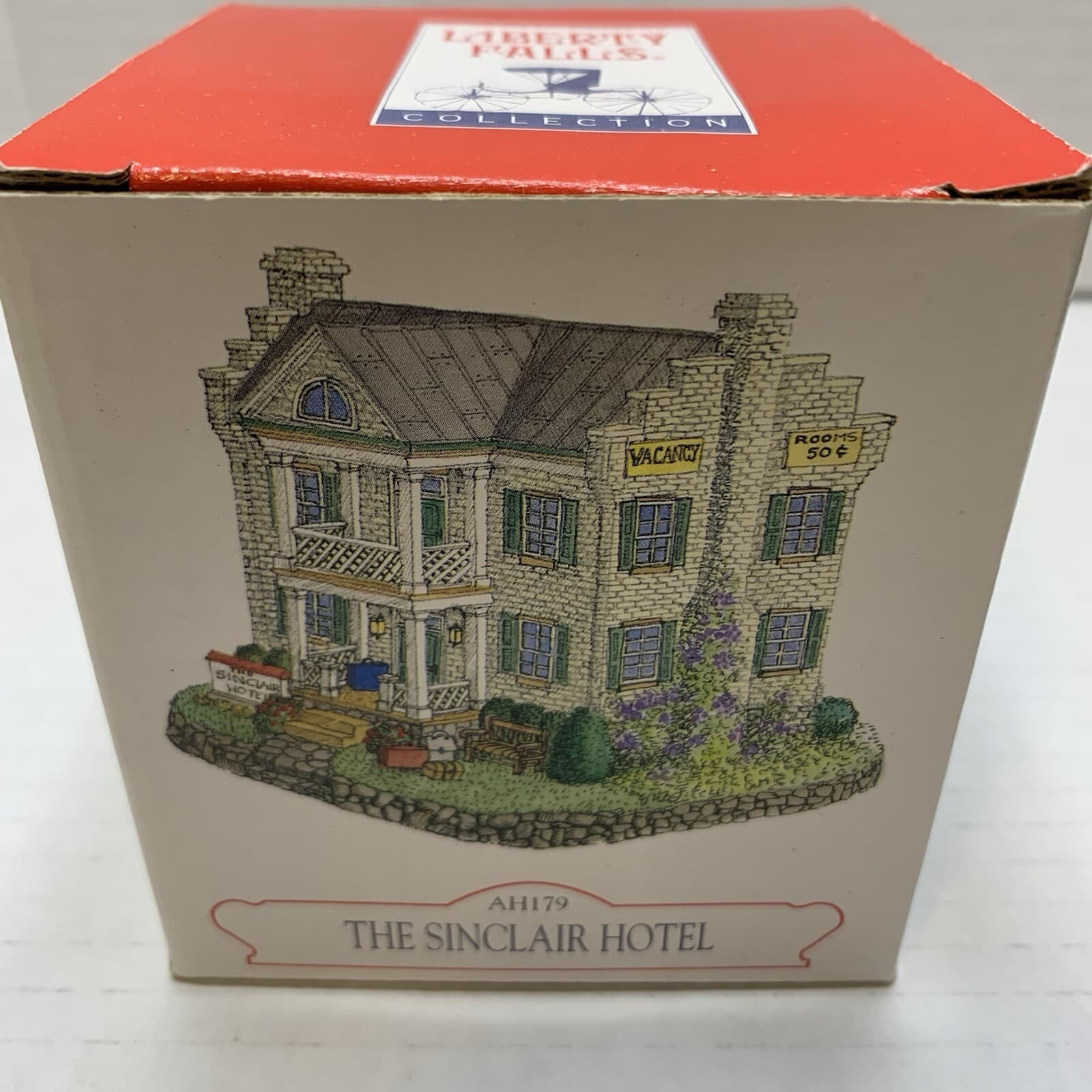 VTG Liberty Falls “The Sinclair Hotel” The Americana Collection 1999 AH179 - Thumbnail 6