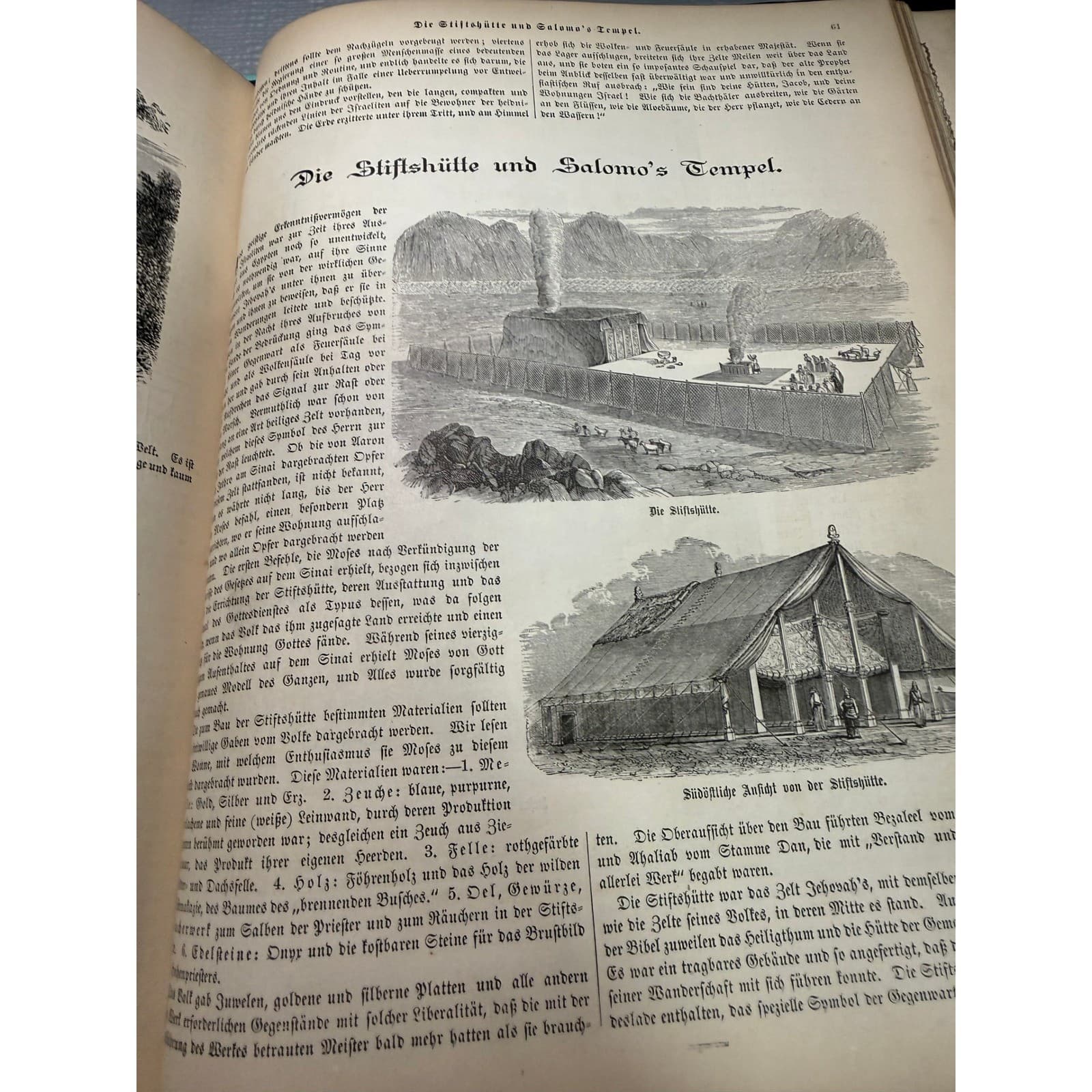 1876 Antique AJ Holman Combination Bible Prospectus Book Salesman Sample Leather - Thumbnail 24