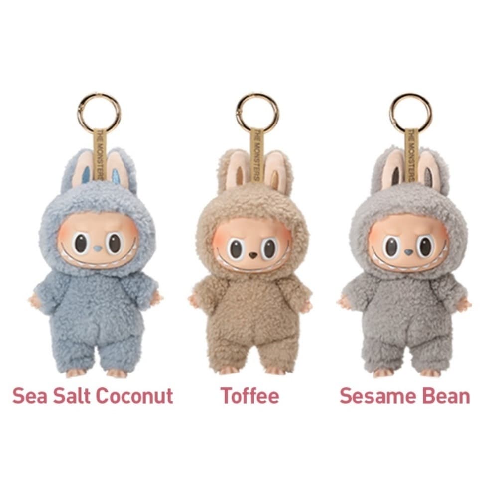 Labubu Exciting Macaron SESAME BEAN Standing V1 NEW CONFIRMED UNOPENED BOX - Thumbnail 5