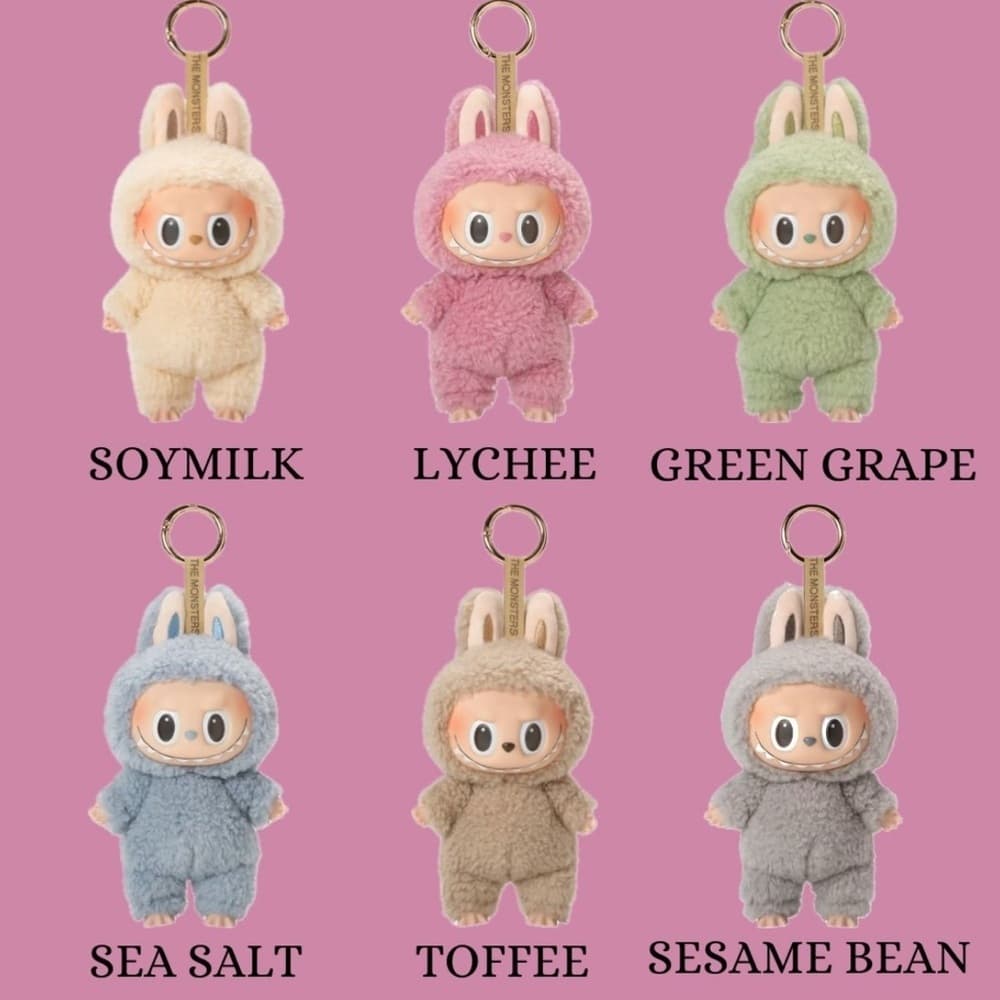 Labubu Exciting Macaron SESAME BEAN Standing V1 NEW CONFIRMED UNOPENED BOX - Thumbnail 4