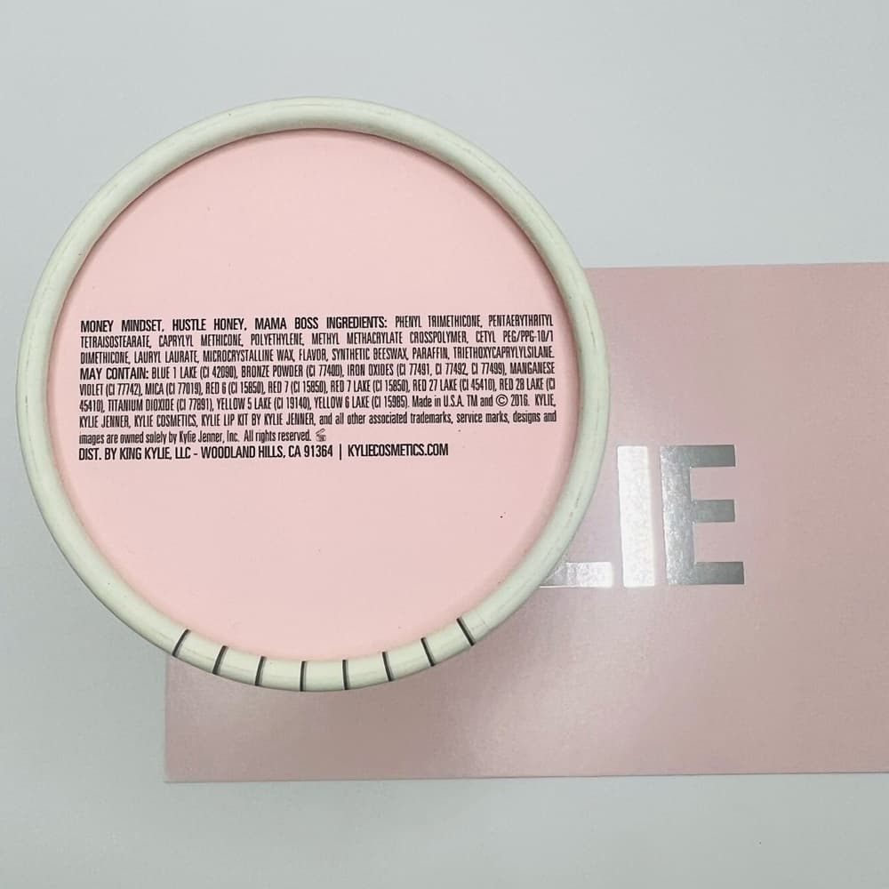NEW KYLIE LIPSTICK MONEY LINE Set Colors Money Mindset Hustle Honey Mama Boss - Thumbnail 6