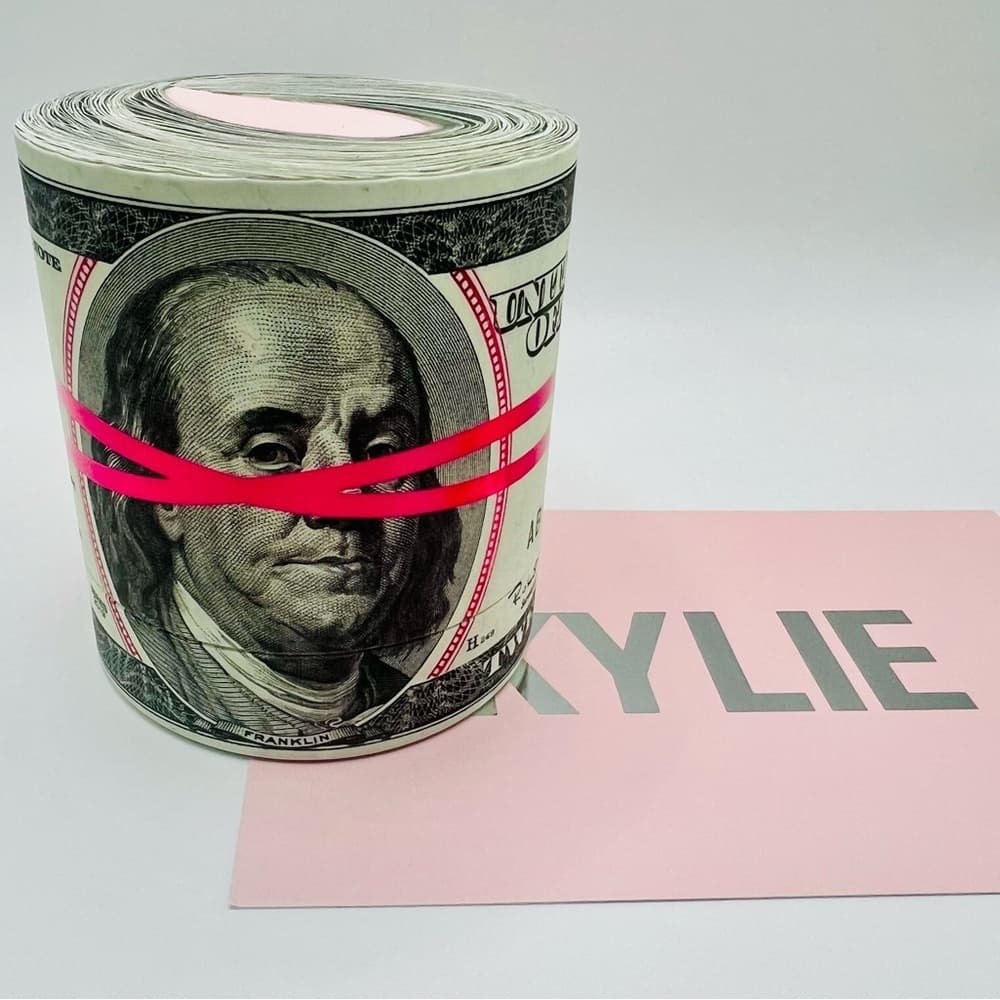 NEW KYLIE LIPSTICK MONEY LINE Set Colors Money Mindset Hustle Honey Mama Boss - Thumbnail 4