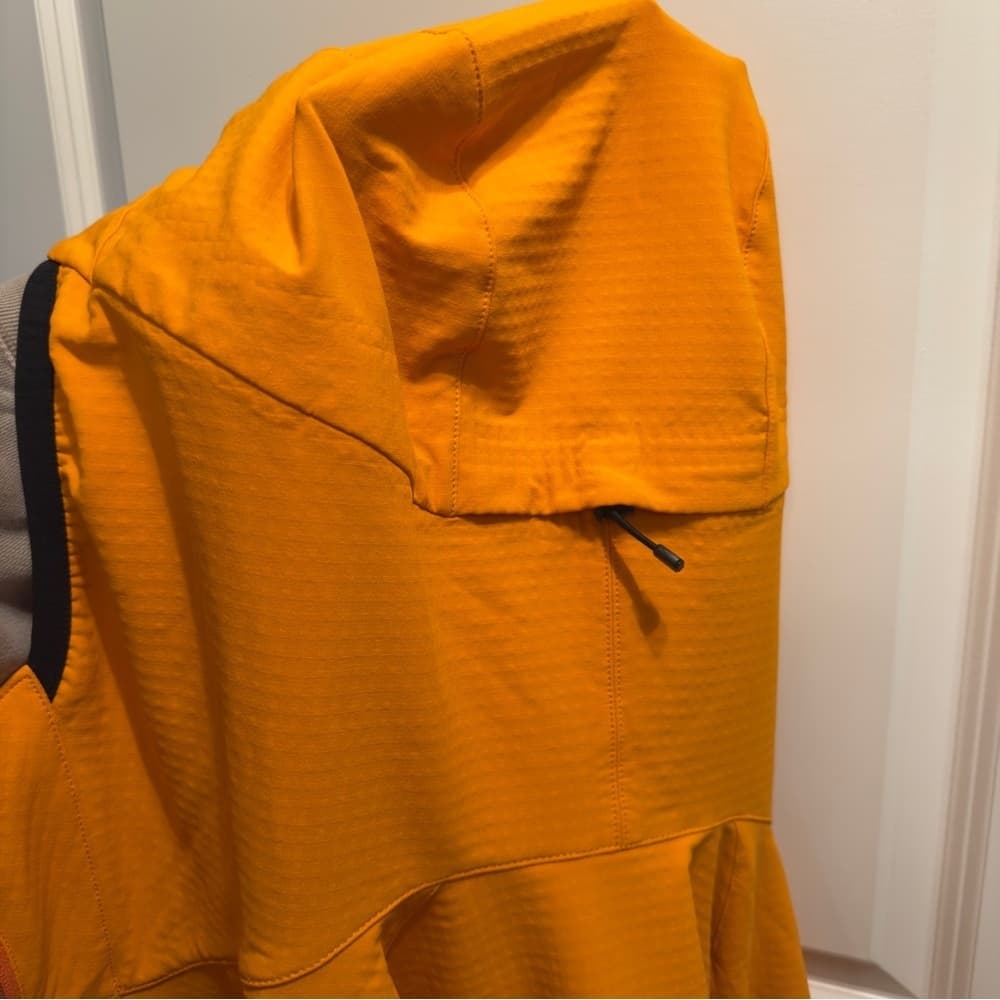 Helly Hansen HH ODIN Pro Shield Men’s Jacket Orange Black New Soft shell Large L - Thumbnail 10