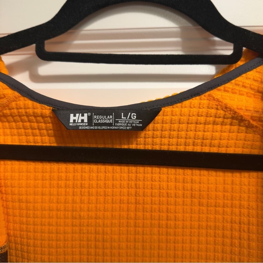 Helly Hansen HH ODIN Pro Shield Men’s Jacket Orange Black New Soft shell Large L - Thumbnail 6