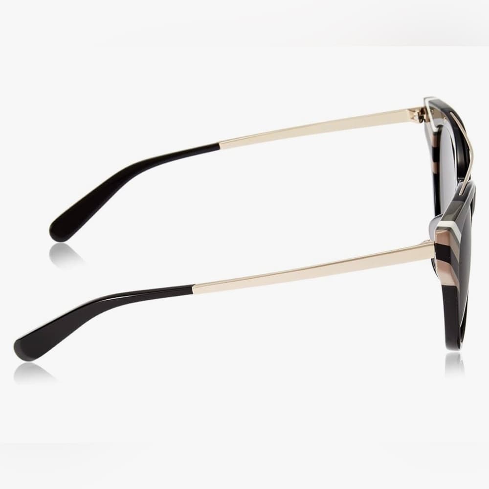 NEW Salvatore Ferragamo Semi Black Cat Eye Sunglasses SF882SA with Box - Thumbnail 2