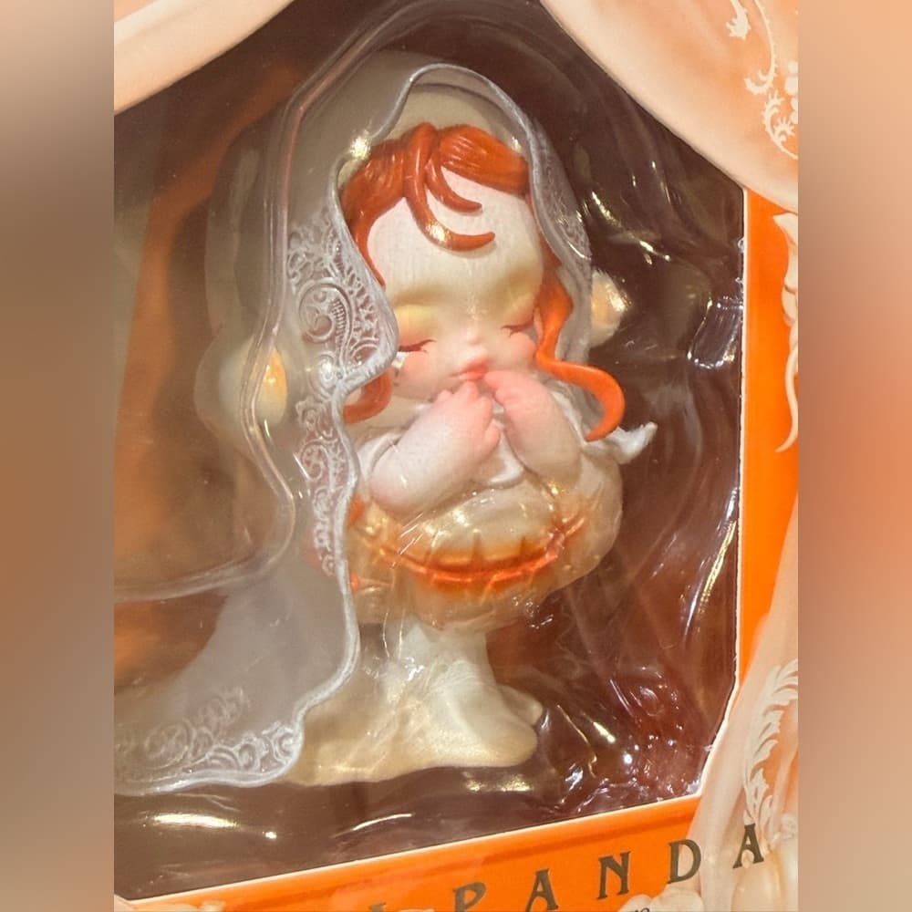 Skullpanda Covenant of The White Moon Pop Mart Limited Edition Lights Up NEW NIB - Thumbnail 9