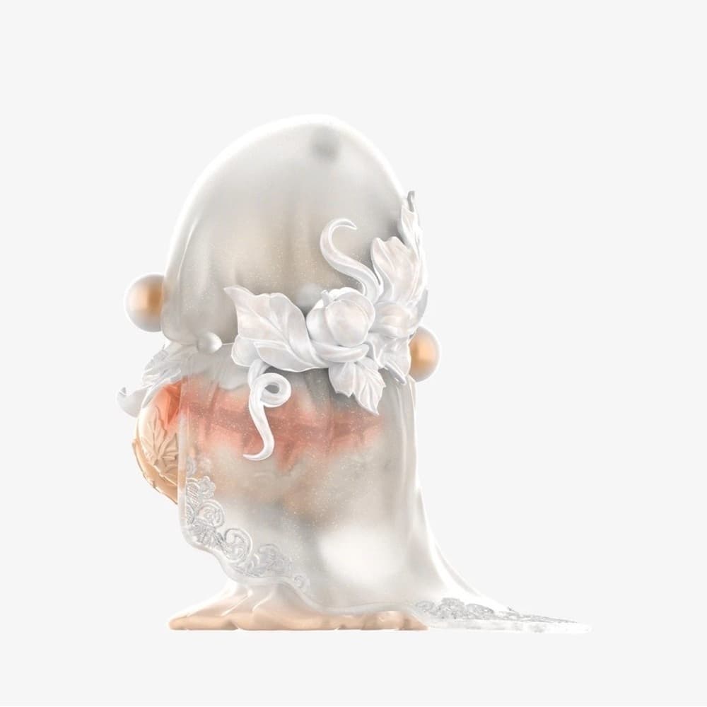 Skullpanda Covenant of The White Moon Pop Mart Limited Edition Lights Up NEW NIB - Thumbnail 5