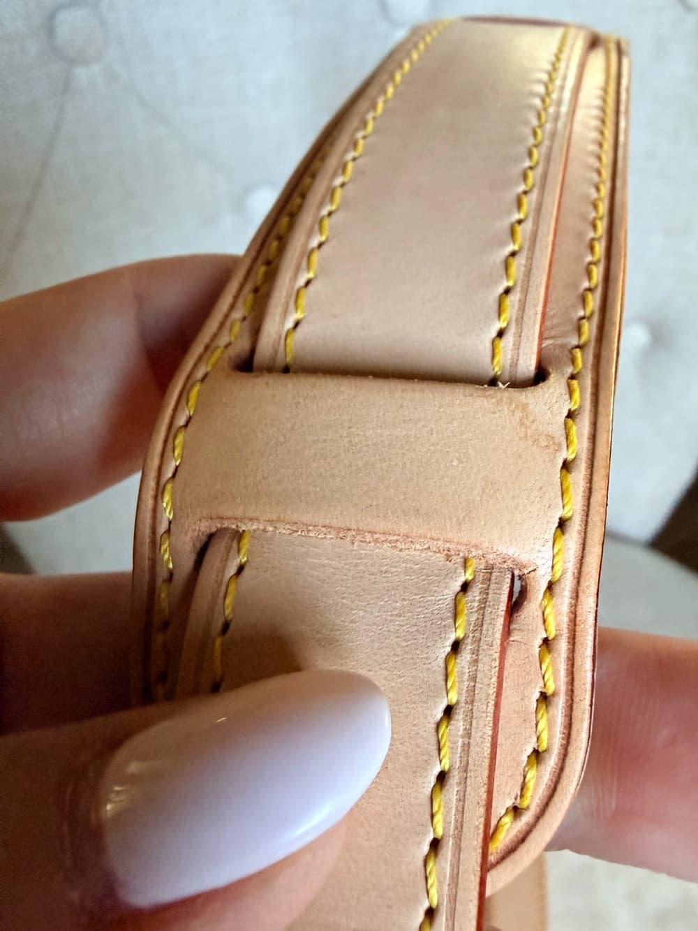 Louis Vuitton Travel Keepall Adjustable Vachetta Leather Strap w/ Box & Dust Bag - Thumbnail 16