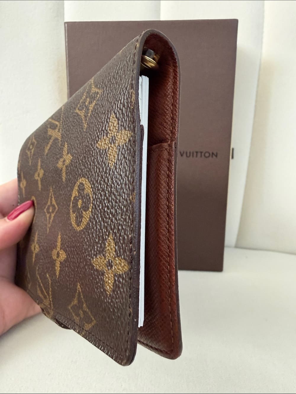 Louis Vuitton Monogram PM Agenda Cover Planner Organizer Notebook Holder - Thumbnail 5
