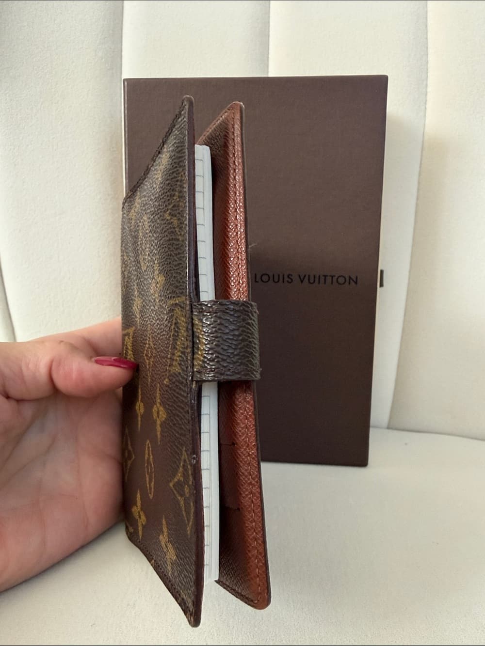 Louis Vuitton Monogram PM Agenda Cover Planner Organizer Notebook Holder - Thumbnail 6