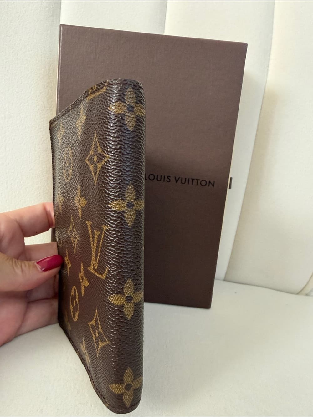 Louis Vuitton Monogram PM Agenda Cover Planner Organizer Notebook Holder - Thumbnail 3