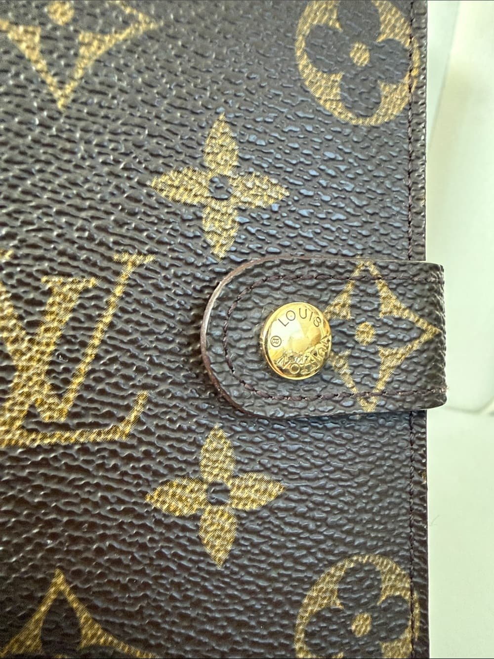 Louis Vuitton Monogram PM Agenda Cover Planner Organizer Notebook Holder - Thumbnail 7