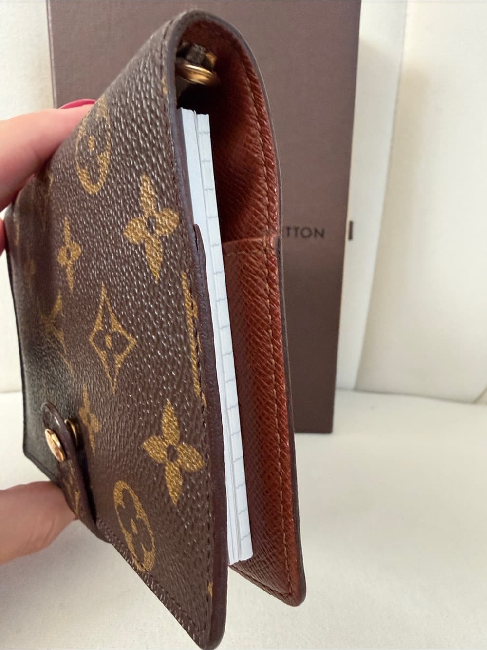 Louis Vuitton Monogram PM Agenda Cover Planner Organizer Notebook Holder - Thumbnail 4