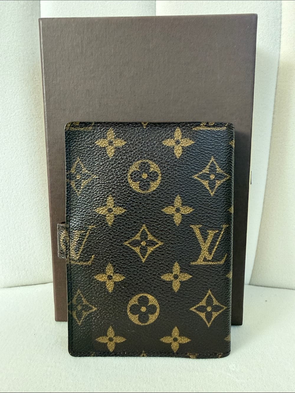 Louis Vuitton Monogram PM Agenda Cover Planner Organizer Notebook Holder - Thumbnail 2