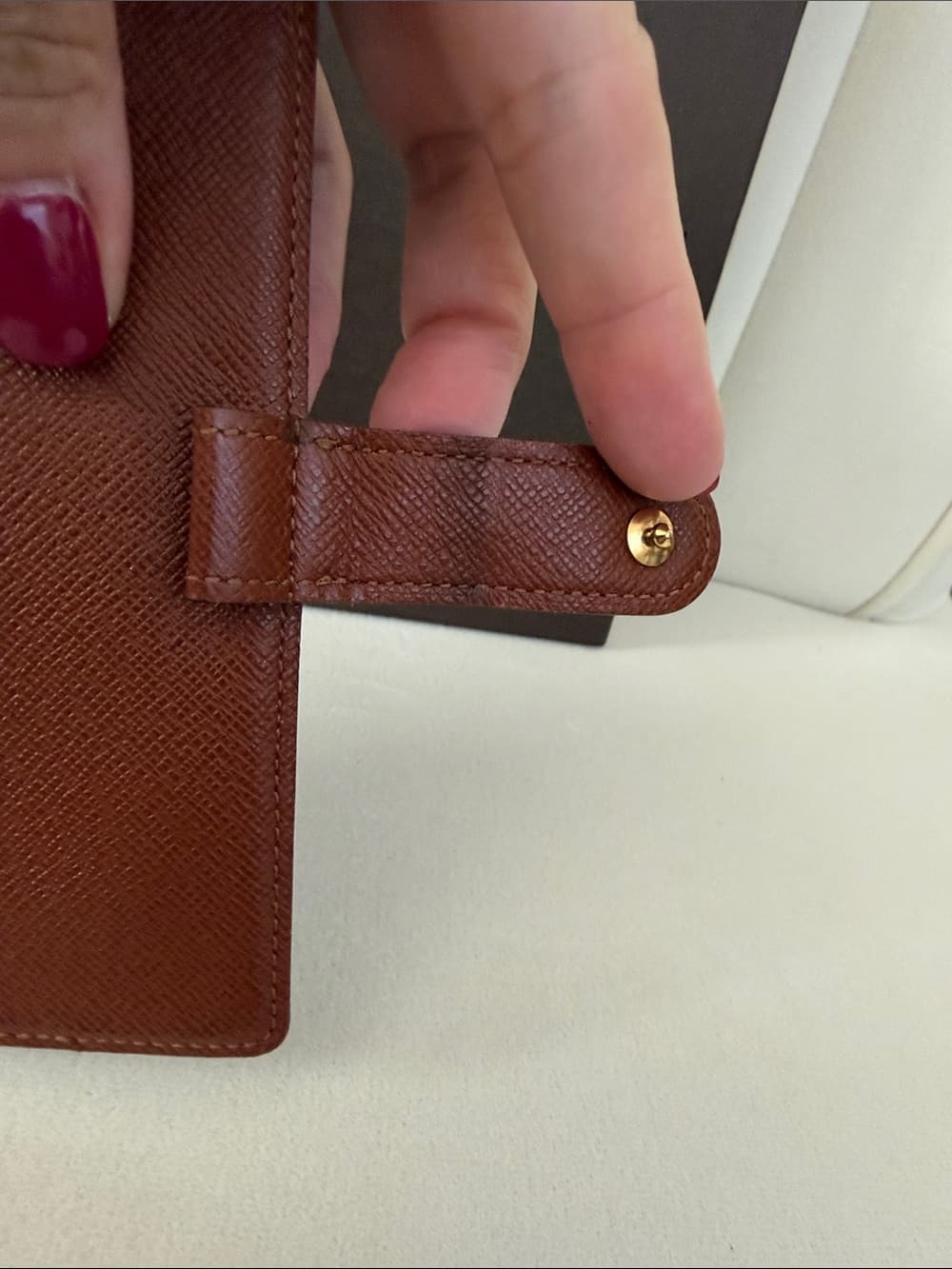 Louis Vuitton Monogram PM Agenda Cover Planner Organizer Notebook Holder - Thumbnail 10
