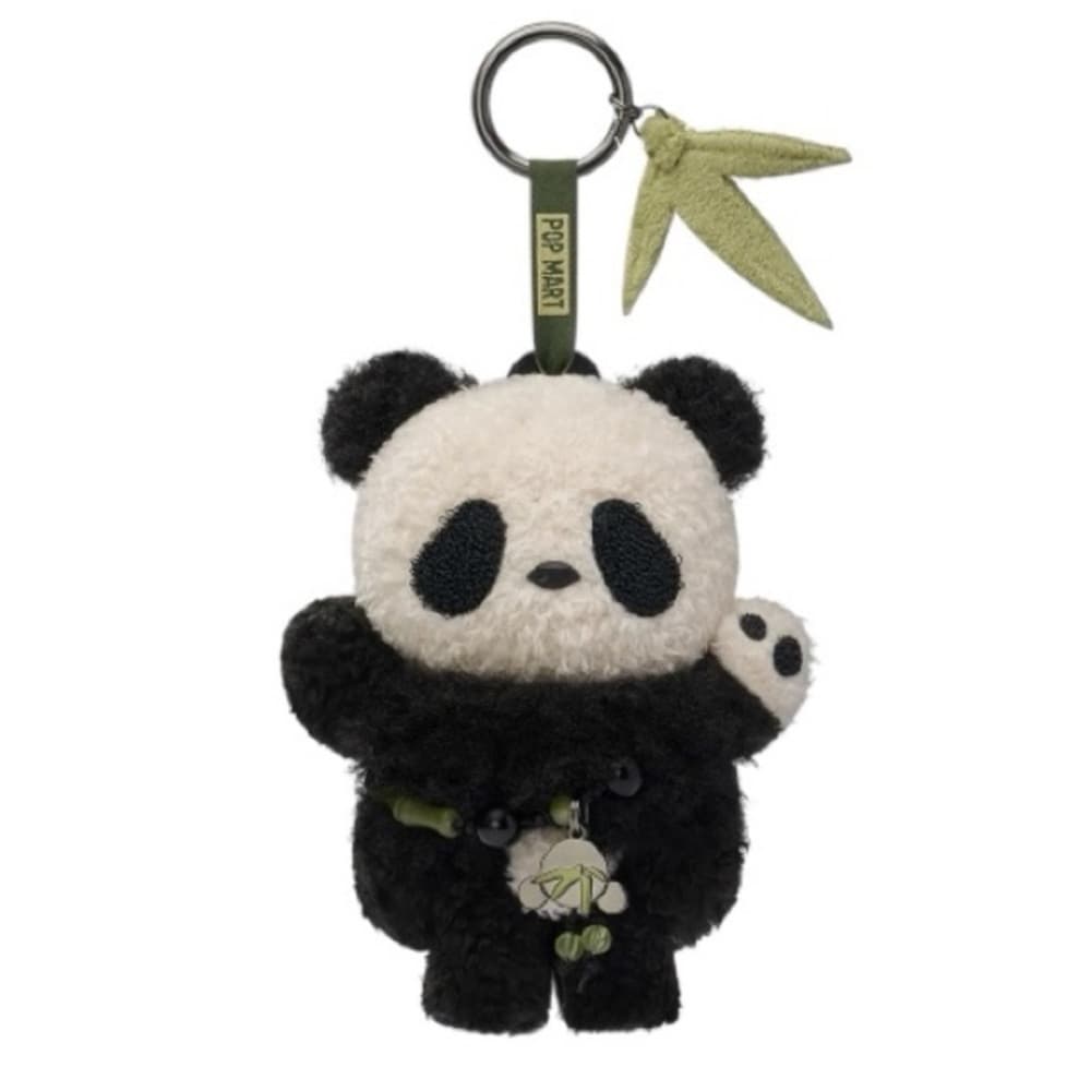 Skullpanda Lazy Panda Plush Doll Pendant LIMITED EDITION NEW - Thumbnail 2