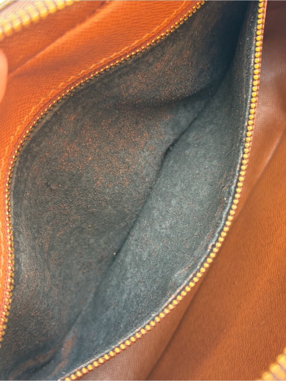 Louis Vuitton Trocadéro 30 Monogram Canvas Crossbody Bag Vintage Dust Bag France - Thumbnail 12