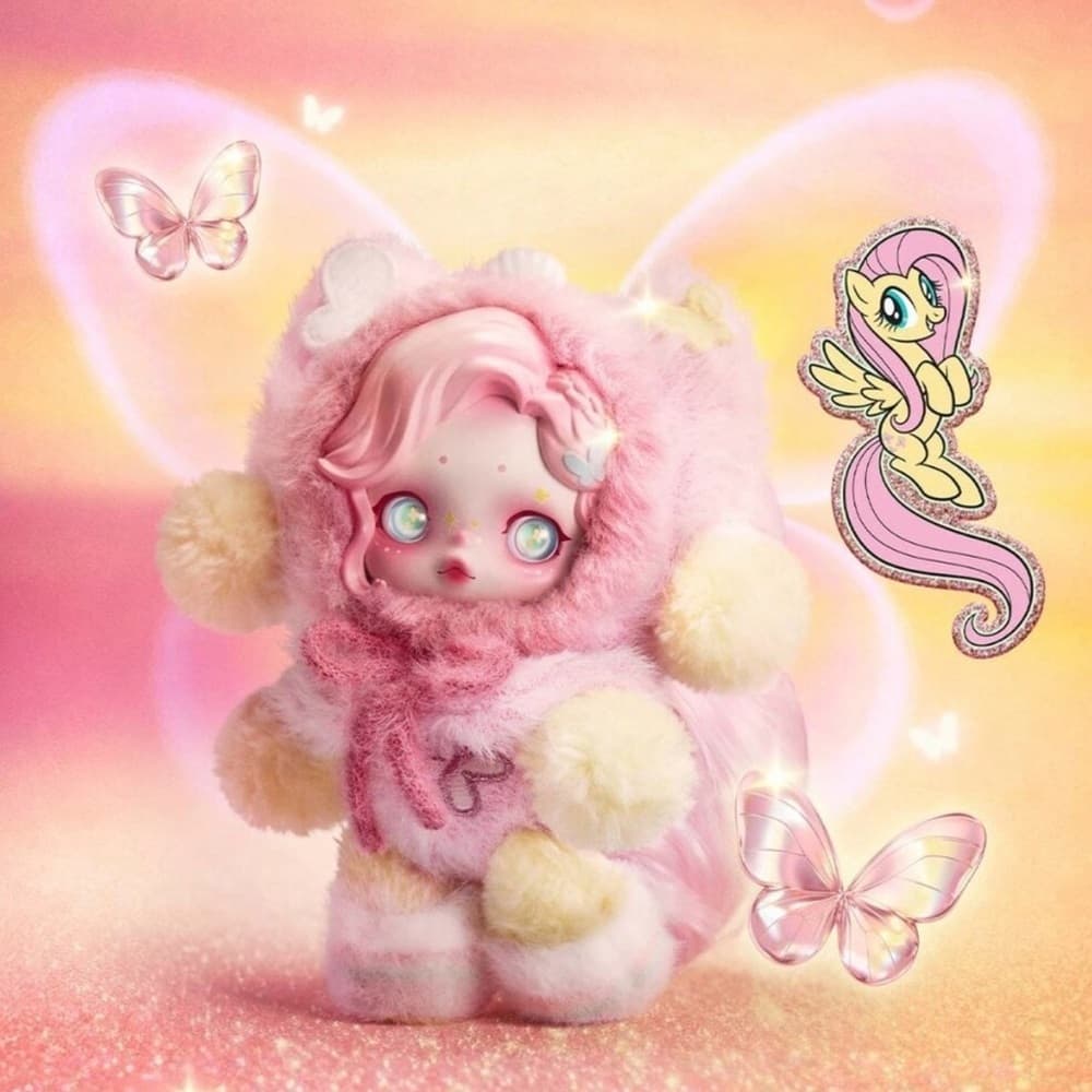 My Little Pony x Skullpanda Plush Pendant NEW Confirmed - Thumbnail 8