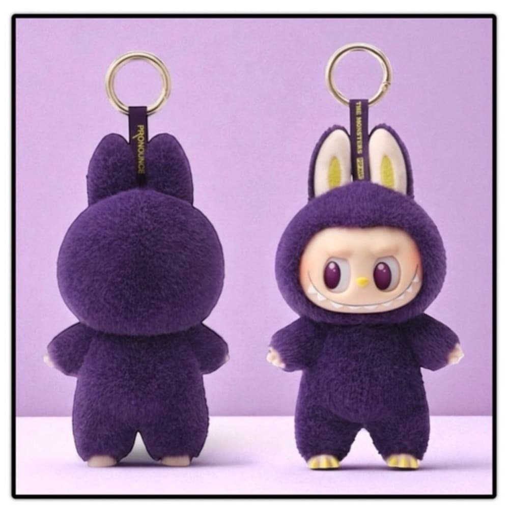 Pop Mart Labubu x Pronounce Wings of Fortune Vinyl Plush Labubu NEW IN BOX - Thumbnail 6