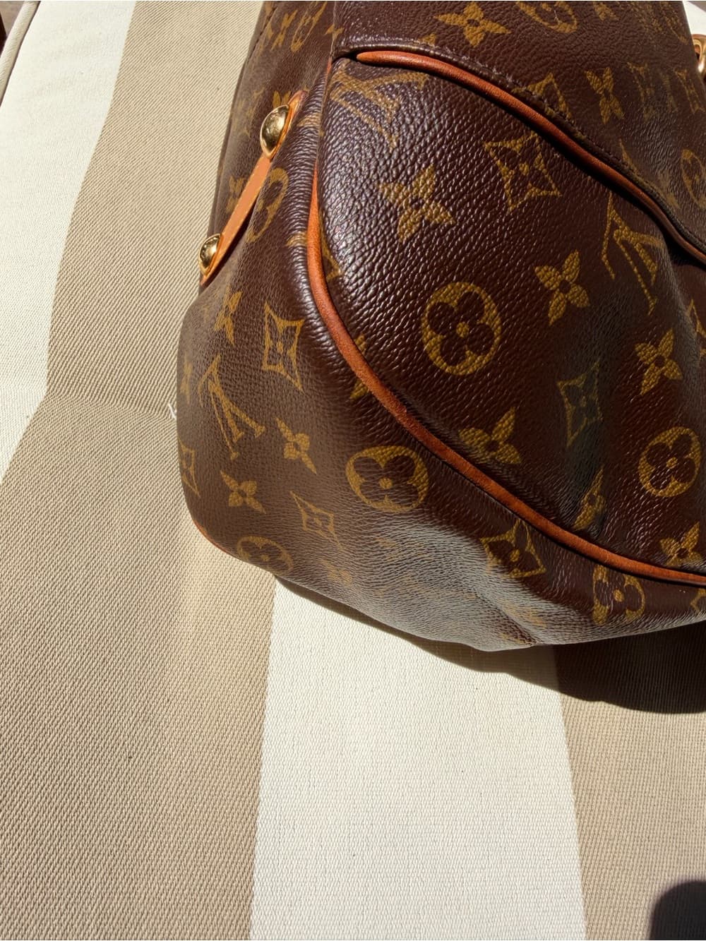 Louis Vuitton Galliera PM Classic Monogram Hobo Shoulder Hand Bag - Thumbnail 10