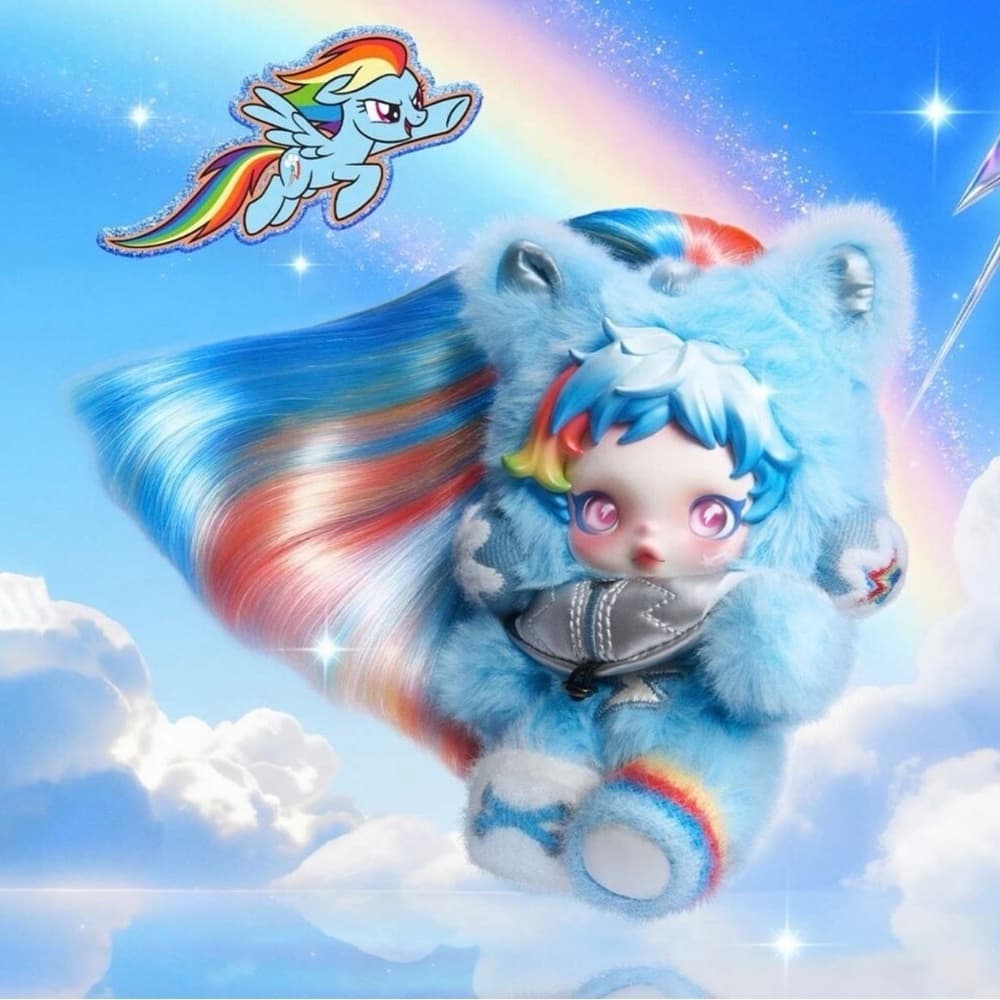 My Little Pony x Skullpanda Plush Pendant NEW Confirmed - Thumbnail 6
