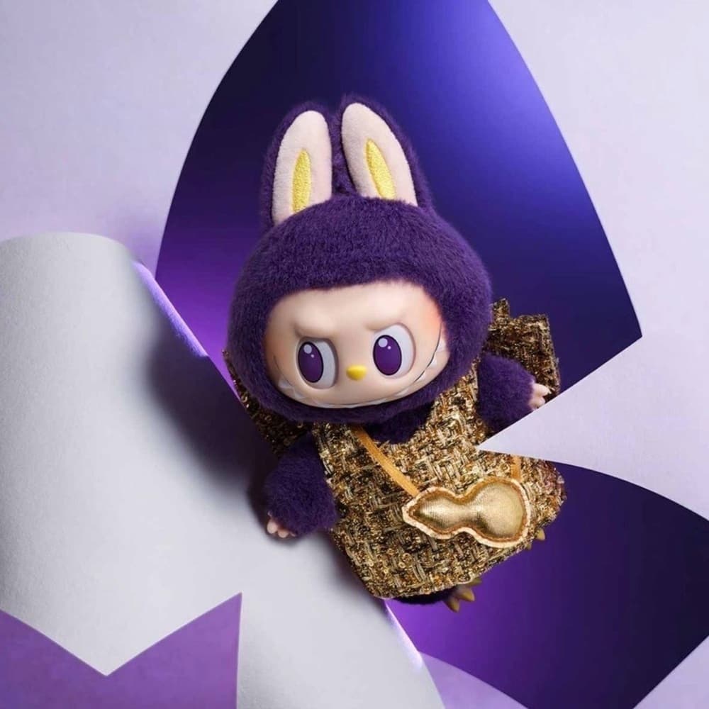Pop Mart Labubu x Pronounce Wings of Fortune Vinyl Plush Labubu NEW IN BOX - Thumbnail 2