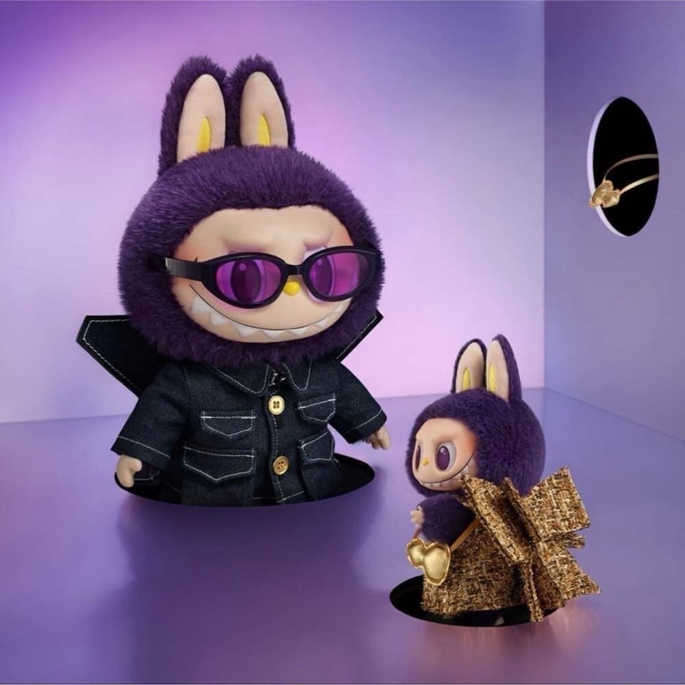 Pop Mart Labubu x Pronounce Wings of Fortune Vinyl Plush Labubu NEW IN BOX - Thumbnail 3