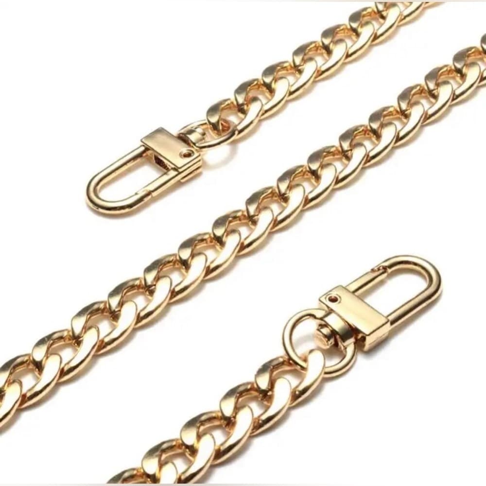 🎉🛍️ NEW GOLD or GUNMETAL color Bag Strap Crossbody Chain WALLET Chain - Thumbnail 3