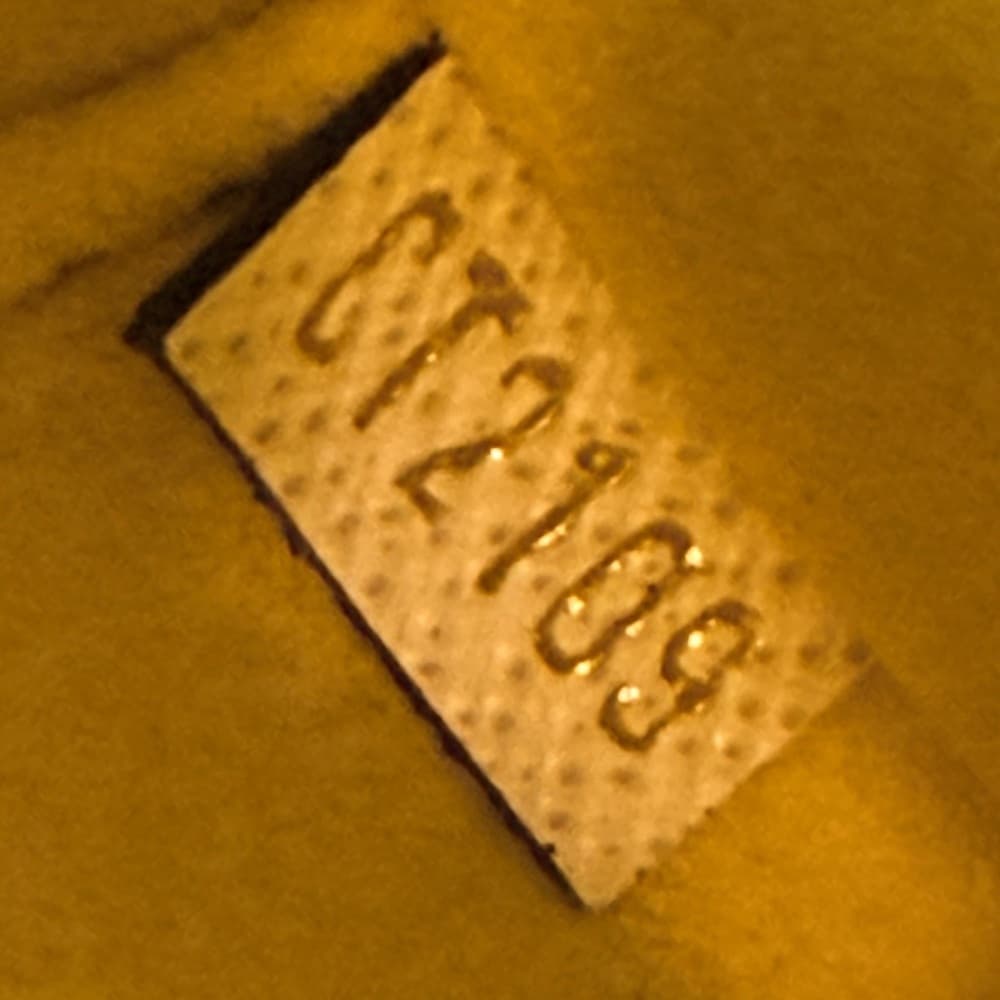 LOUIS VUITTON Monogram Giant Portemonnaie Cube Mini Cube Coin Bag Key Charm - Thumbnail 9