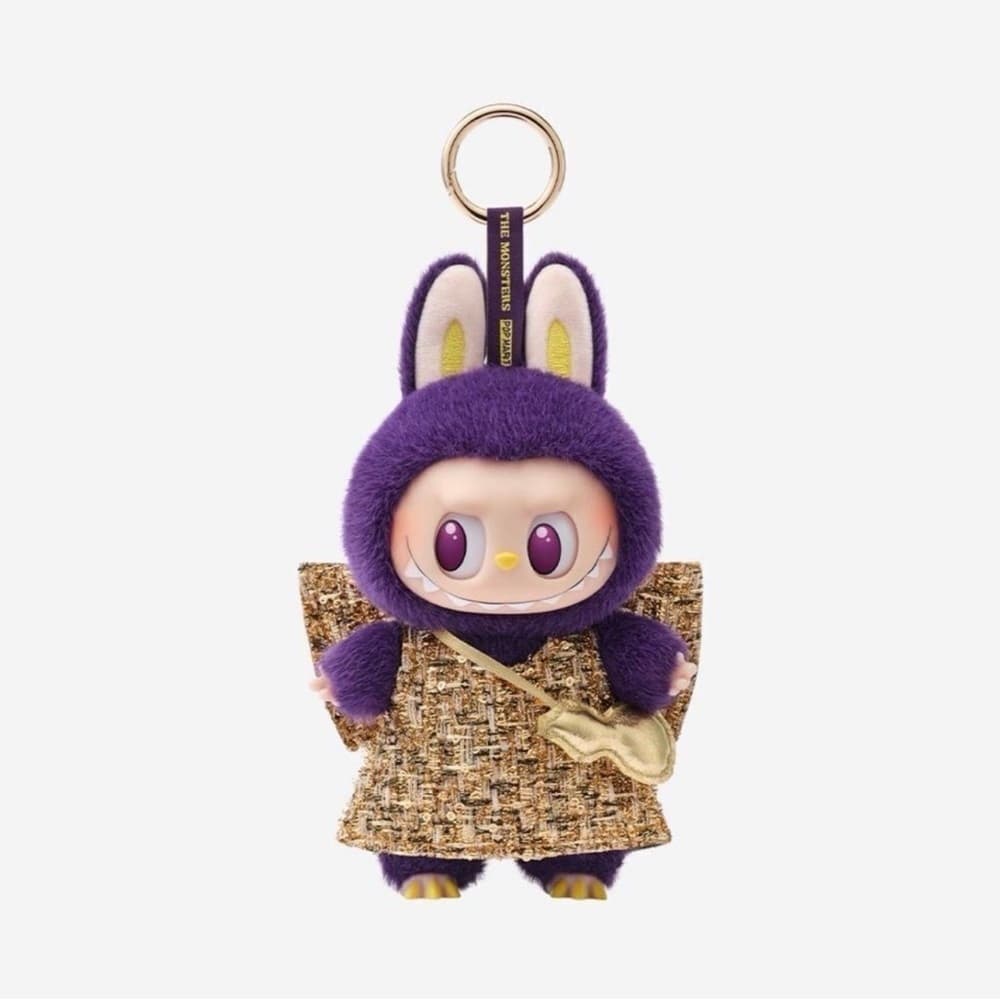 Pop Mart Labubu x Pronounce Wings of Fortune Vinyl Plush Labubu NEW IN BOX - Thumbnail 4