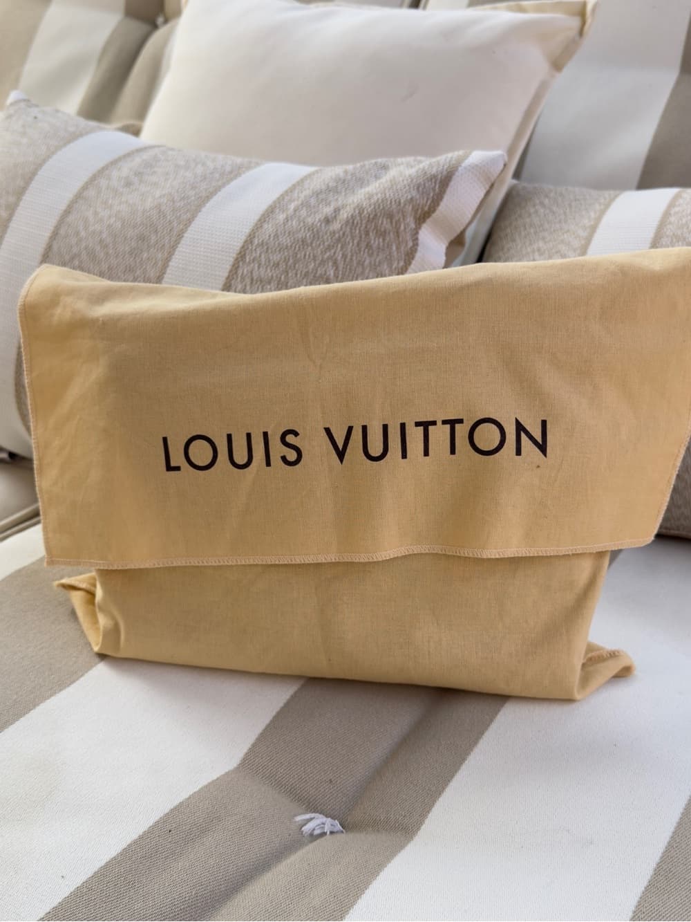 Louis Vuitton Trocadéro 30 Monogram Canvas Crossbody Bag Vintage Dust Bag France - Thumbnail 16