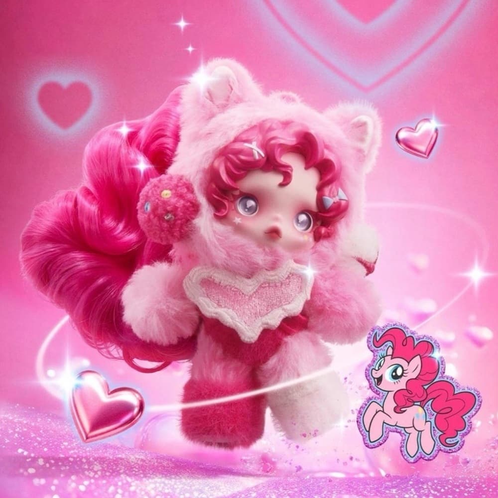 My Little Pony x Skullpanda Plush Pendant NEW Confirmed - Thumbnail 7