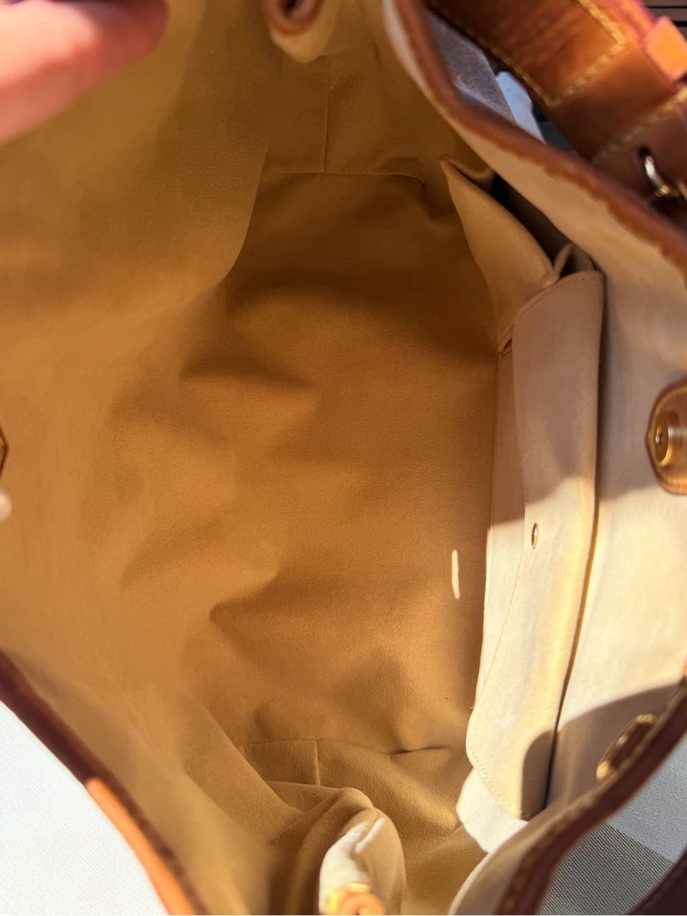Louis Vuitton Galliera PM Classic Monogram Hobo Shoulder Hand Bag - Thumbnail 15