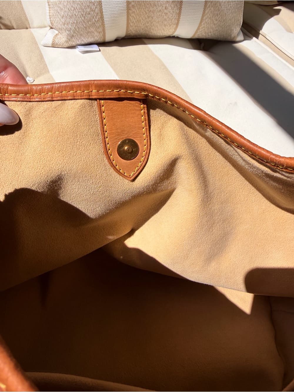 Louis Vuitton Galliera PM Classic Monogram Hobo Shoulder Hand Bag - Thumbnail 14