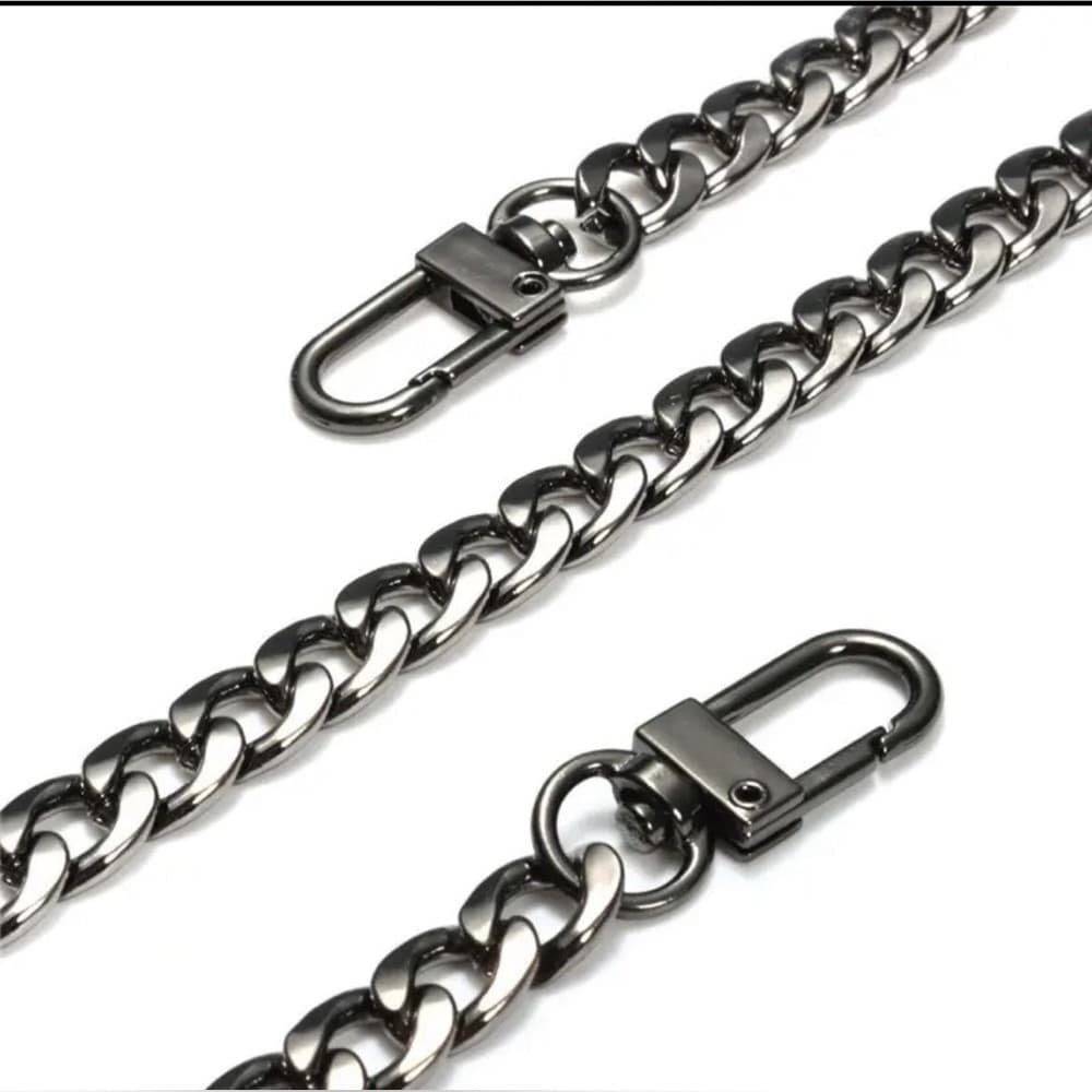 🎉🛍️ NEW GOLD or GUNMETAL color Bag Strap Crossbody Chain WALLET Chain - Thumbnail 2