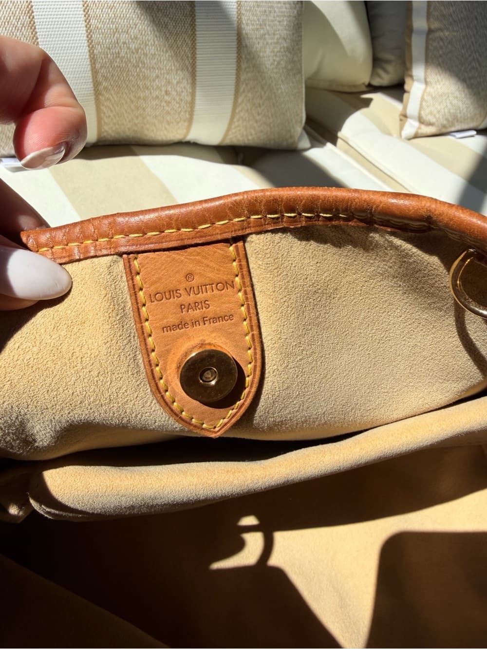 Louis Vuitton Galliera PM Classic Monogram Hobo Shoulder Hand Bag - Thumbnail 12