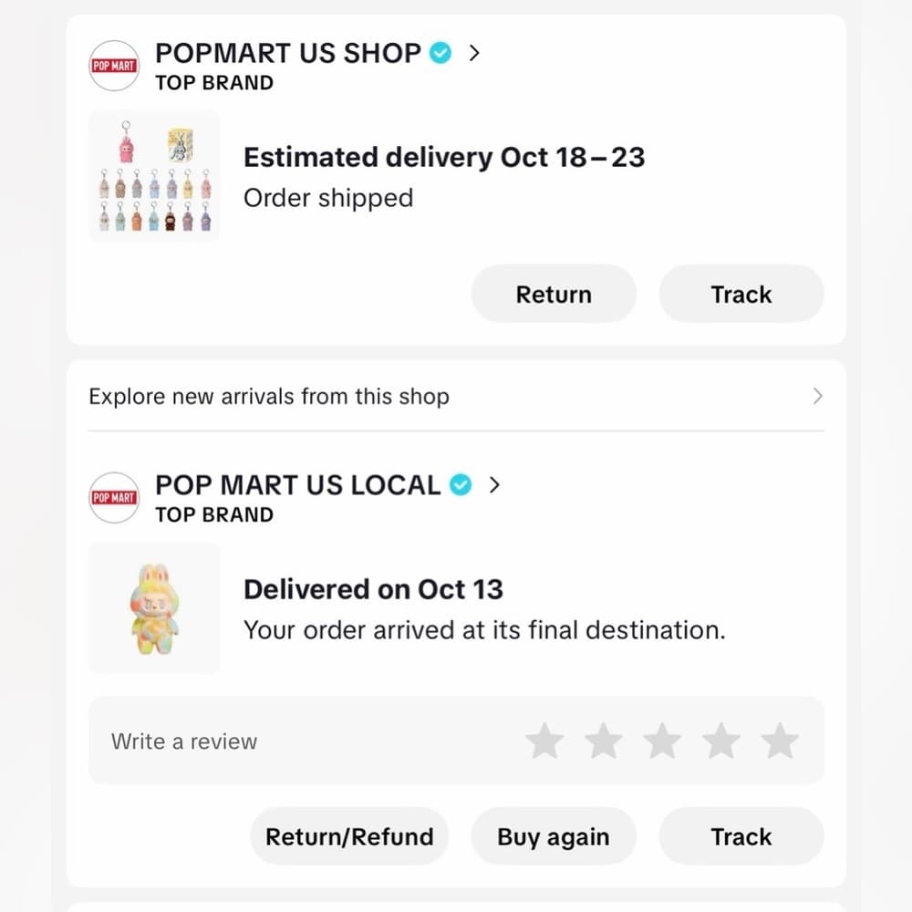 BIE Rock The Universe Newest Release 2025 Mid Size Labubu Pop Mart NEW IN BOX - Thumbnail 8