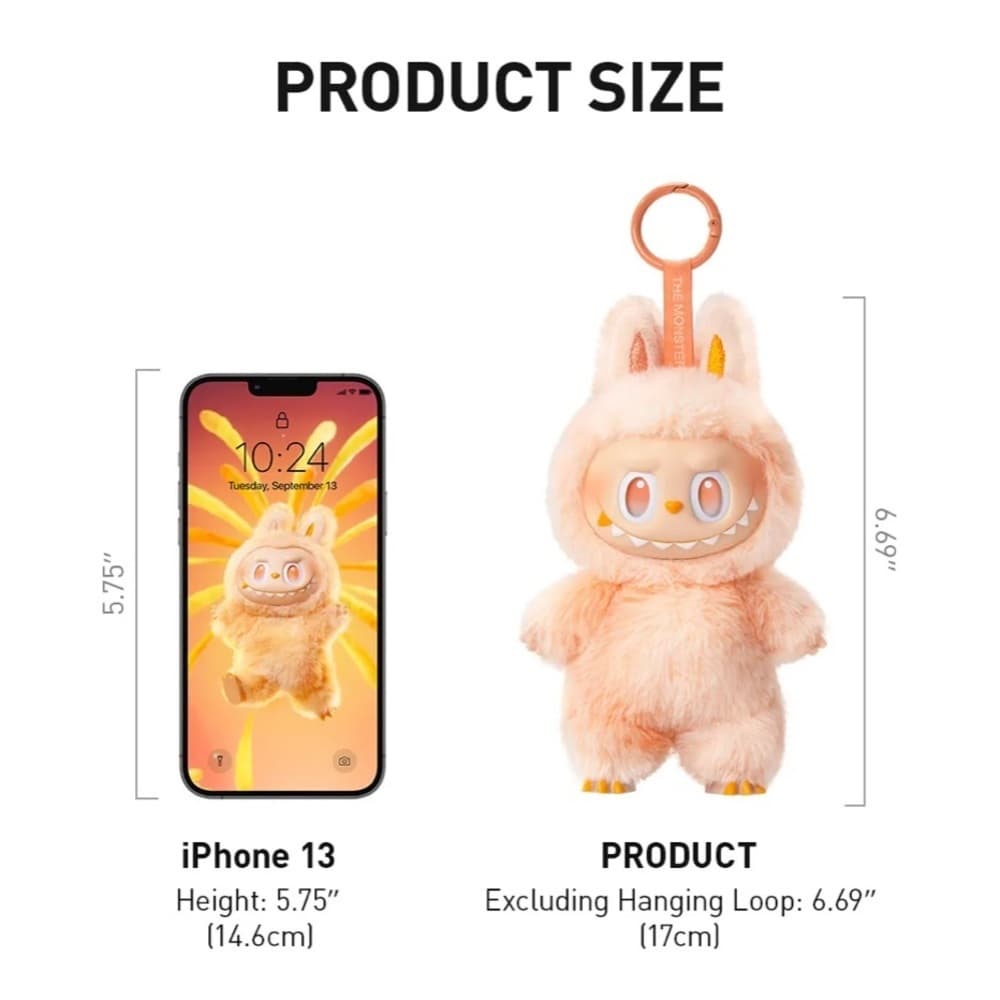 Labubu Big Into Energy CONFIRMED LOVE POP Mart Collectible - Thumbnail 6